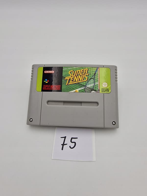 NINTENDO SNES SUPER TENNIS