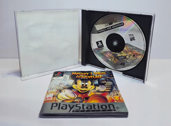 MICKEY'S WILD ADVENTURE PSX 3XA – READ THE DESCRIPTION!