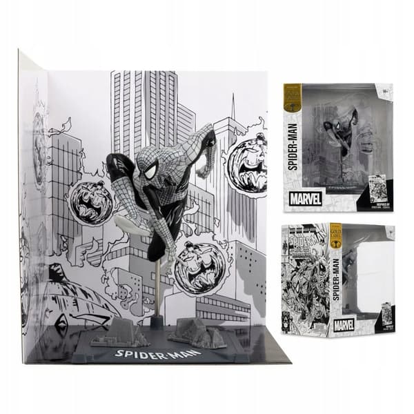 McFarlane 1:10 Spider-Man Gold Label Figure - Marvel