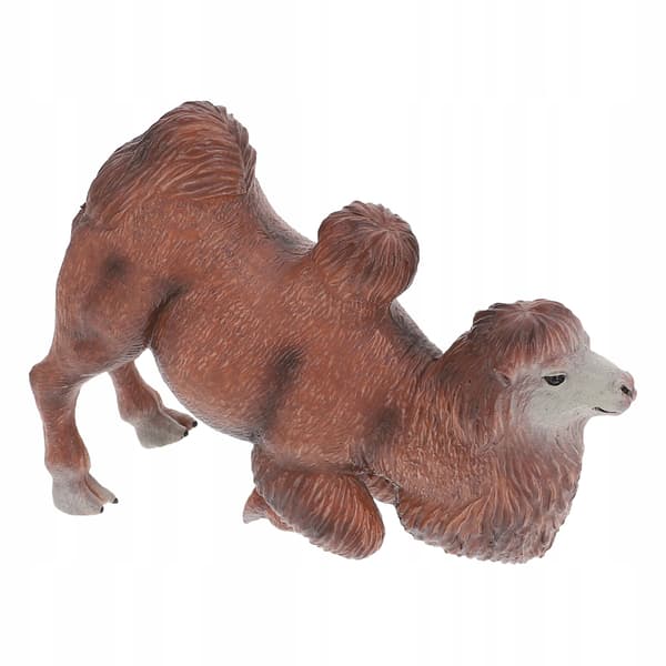 DECORATIVE PLASTIC CAMEL FIGURINE FOR A DESK