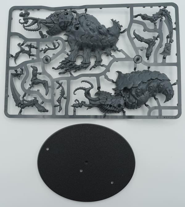 Warhammer 40k Tyranids Psychophage plastic figure sprues