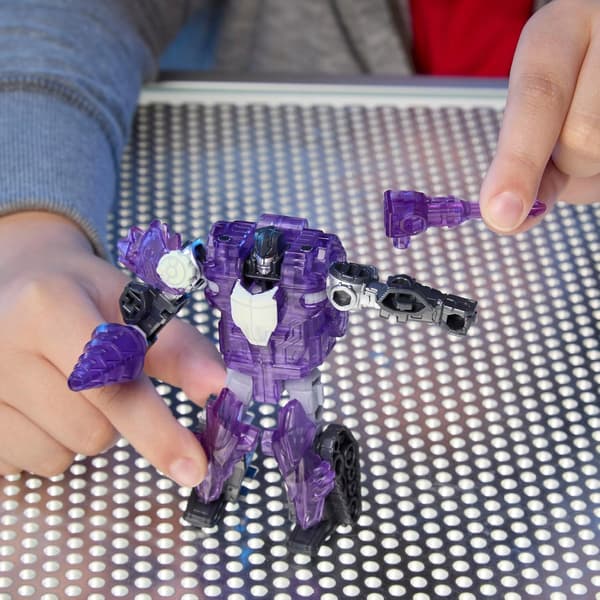 HASBRO Transformers Cyberworld Energon Surge Megatron Figure