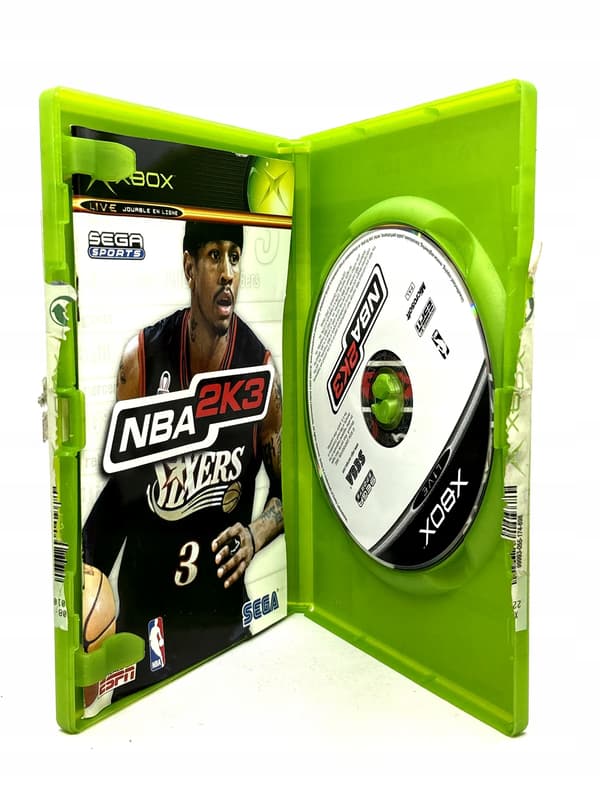NBA 2K3 for Xbox