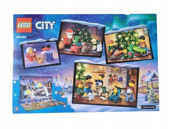 LEGO CITY 60436 2024 ADVENT CALENDAR