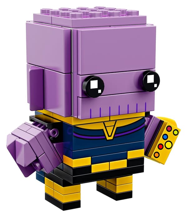 LEGO BrickHeadz 41605 Thanos
