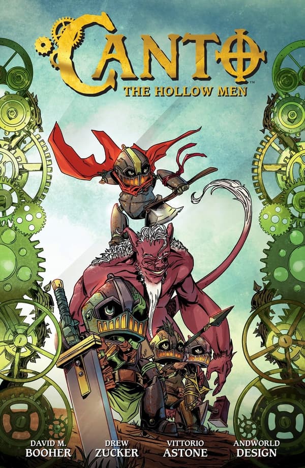 Canto Volume 2: The Hollow Men by David M. Booher