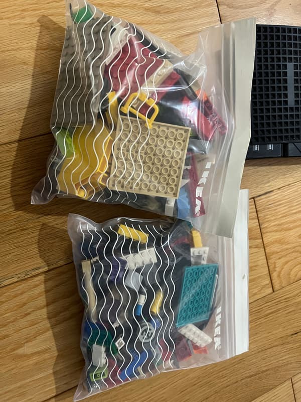 LEGO Bricks Mix 0.5kg – ORIGINAL, sold by weight