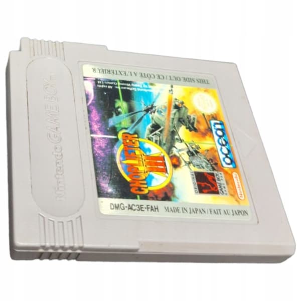 Choplifter III for the Nintendo Game Boy Classic