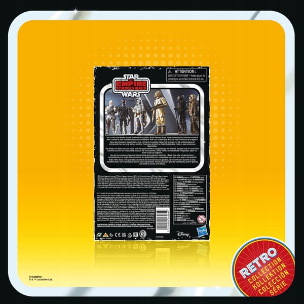 Hasbro Star Wars retro end