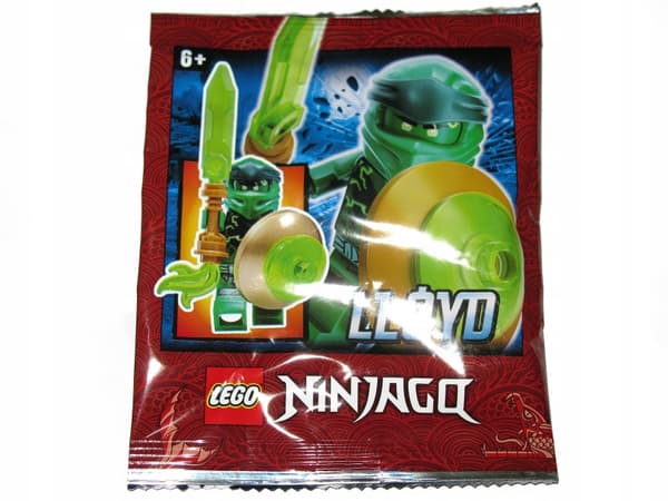 LEGO NINJAGO Lloyd (Spinjitzu) minifigure njo619