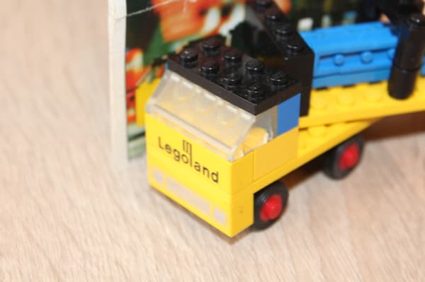 LEGO LEGOLAND 647 SET INSTRUCTIONS