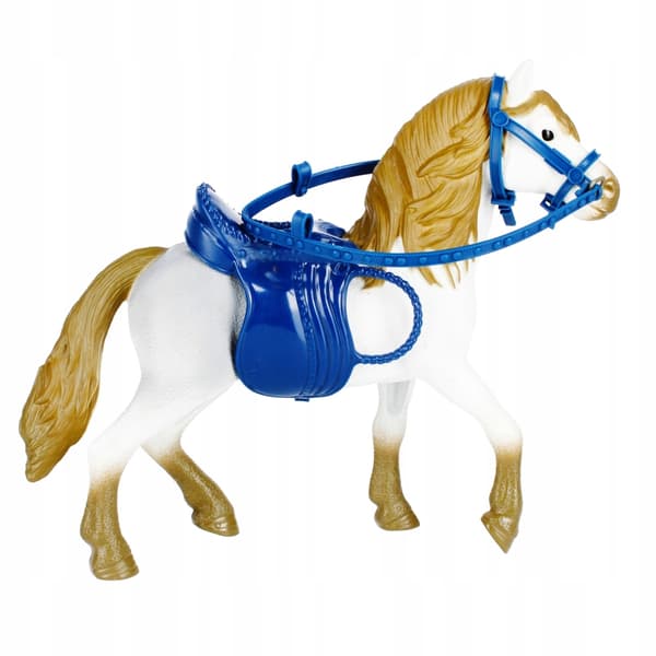 MEGA CREATIVE 483242 Toy Horse with Accessories