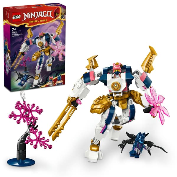 LEGO NINJAGO Sora’s Tech Element Mech 71807