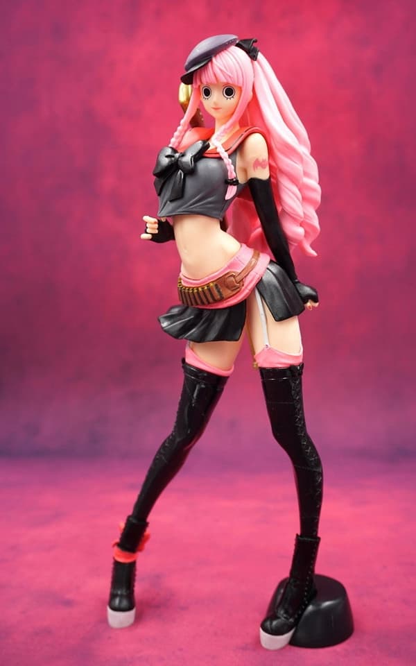 One Piece Anime Perona Code B Figurine: Banpresto