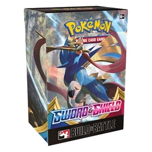 Pokemon Sword & Shield Build & Battle Box