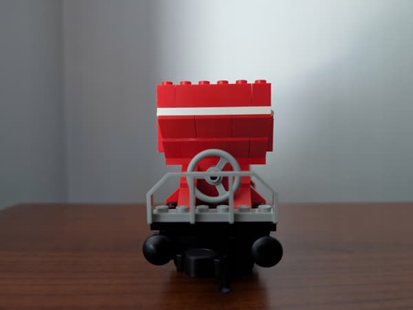 Lego 4564 Red Goods Wagon