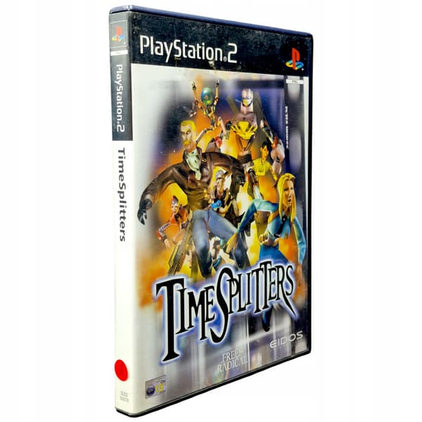 Time Splitters PS2 PlayStation 2 (PS2) #1