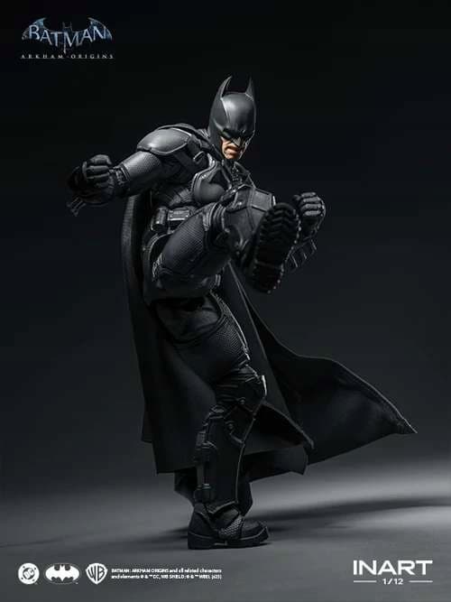 Batman: Arkham Origins 1/12 Scale Figure, 20 cm