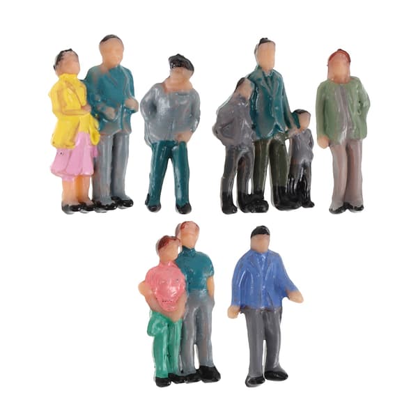 10 REALISTIC MINIATURE ACCESSORIES FOR MODEL TRAINS AND FIGURINES BY OGRO