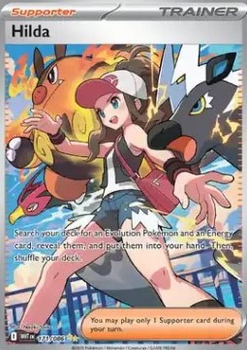 Pokemon TCG Hilda