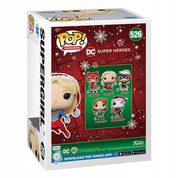 Funko POP Heroes: Supergirl (festive edition)