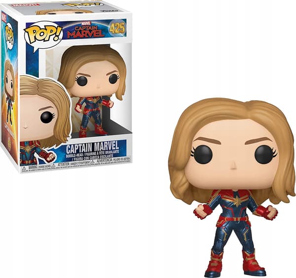 Funko POP! Captain Marvel with Chase #425