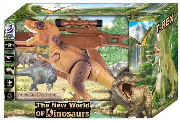 ND32_B23C1 B23C1 RC DINOSAUR + RIFLE SOUNDS