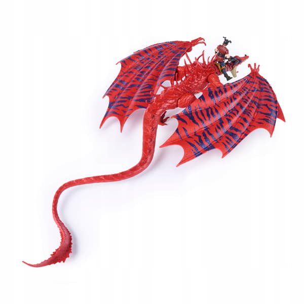 Spin Master How to Train Your Dragon figurine set, 2 pieces, plastic