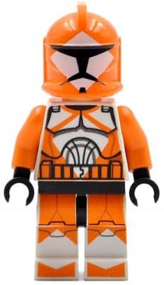 LEGO STAR WARS FIGURE – CLONE BOMB SQUAD TROOPER No. sw0299