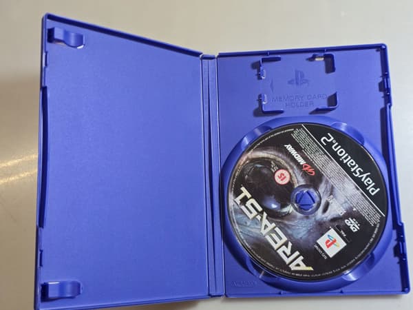 AREA 51 PS2 GAME