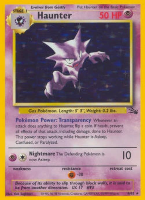 Pokemon TCG Haunter