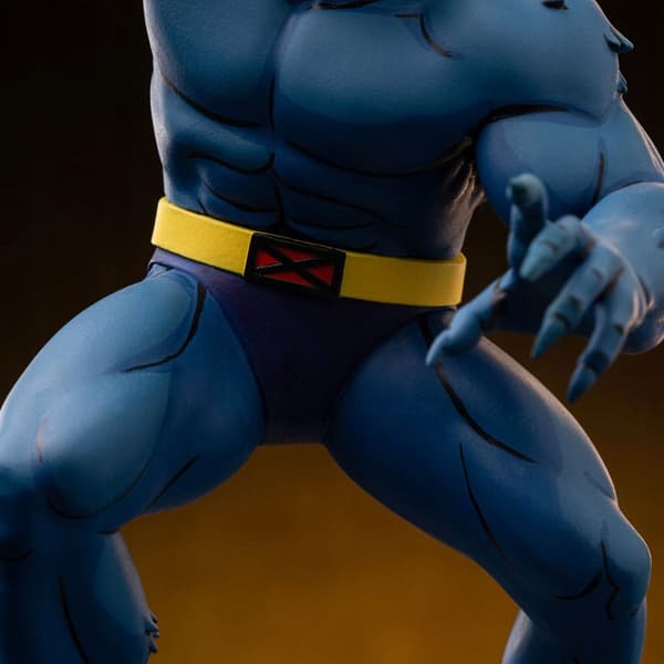 Marvel BDS Art Scale 1/10 figurine – Beast, 19 cm, by Iron Studios