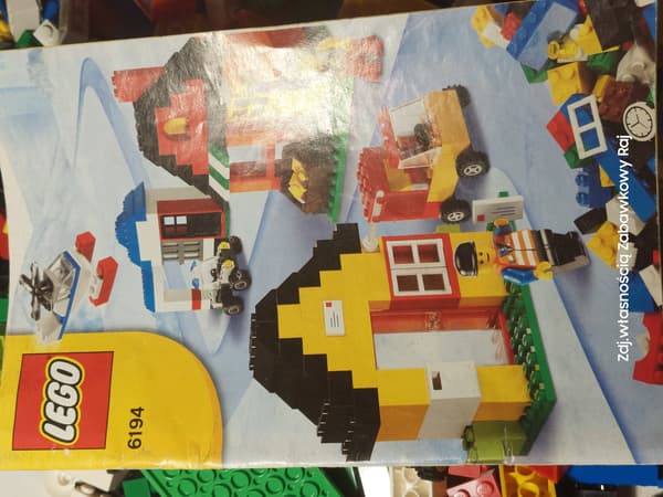 LEGO 6194 My LEGO Town