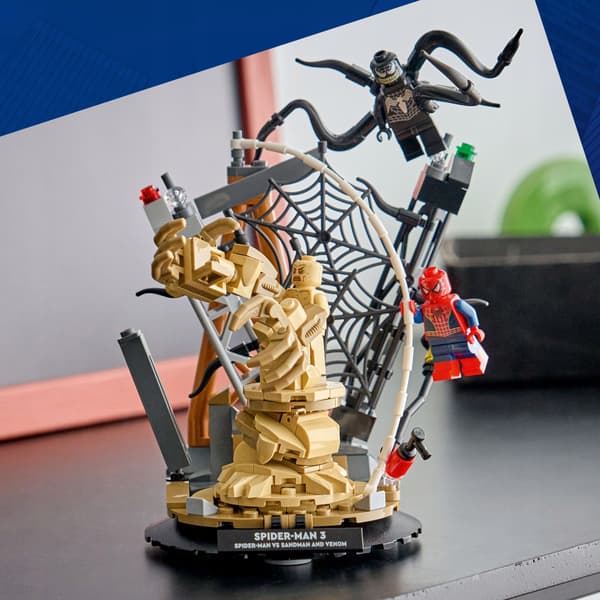 LEGO Marvel: Epic Battle – Spider-Man vs Sandman 76334