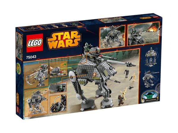 LEGO Star Wars – 75043 AT-AP – New