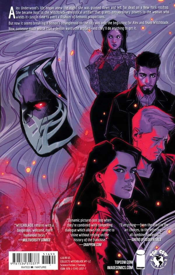 Witchblade Volume 2: Good Intentions by Caitlin Kittredge