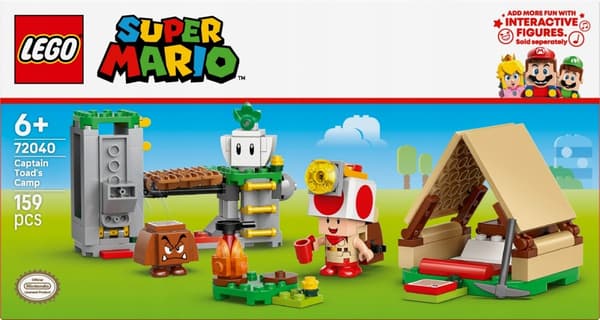 LEGO Super Mario 72040 Captain Toad and the Camp