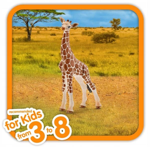 SCHLEICH BABY GIRAFFE [FIGURINE]