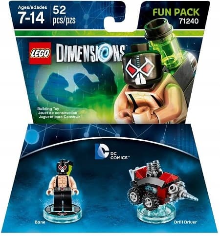 BANE LEGO DIMENSIONS FUN PACK 71240 SHOP