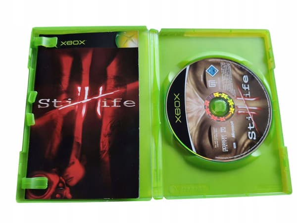 XBOX CLASSIC STILL LIFE / ACTION / MYSTERY