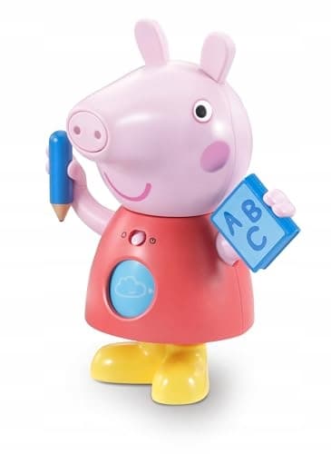 VTech Peppa Pig: Move and Learn Peppa, Official Character, Interactive Lear