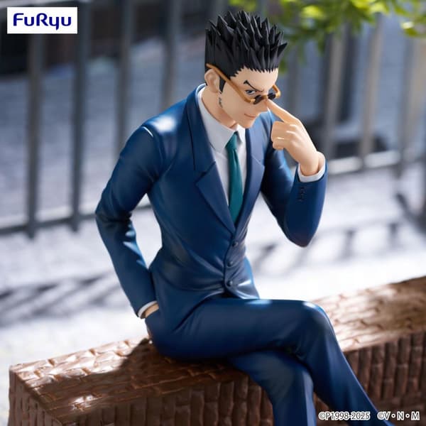 Hunter x Hunter Leorio ‘Noodle Stopper’ Figurine, 17 cm