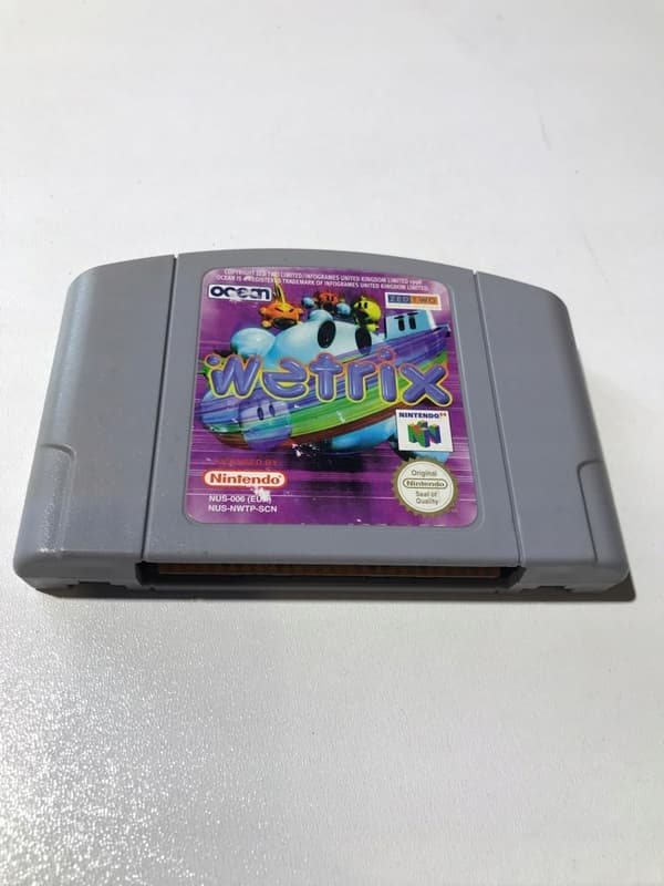 WETRIX NINTENDO 64 N64