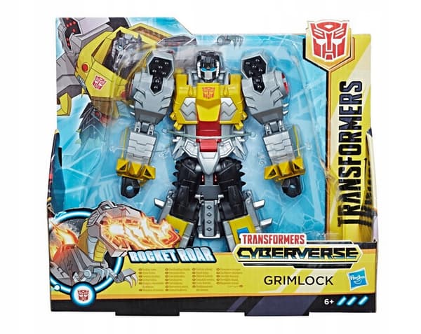 TRANSFORMERS ACTION ATTACKERS. ULTRA GRIMLOCK