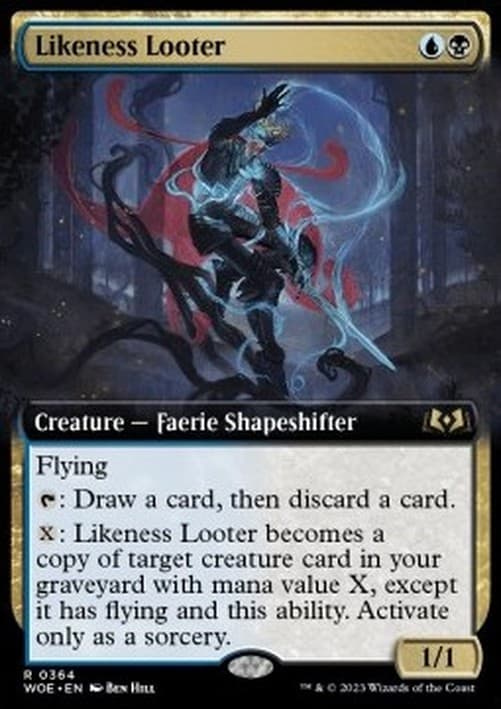 Magic: The Gathering Likeness Looter