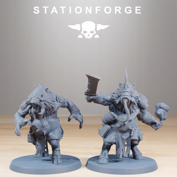 Corrupted Beasts – Station Forge