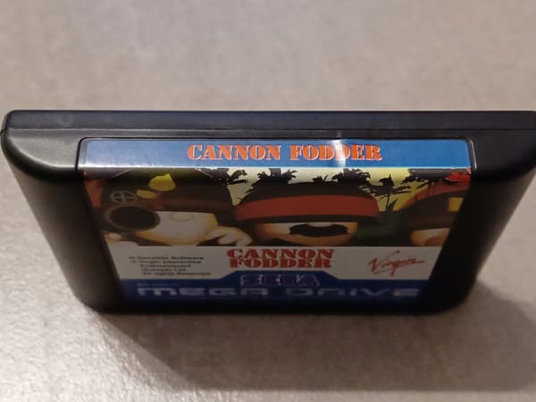 Cannon Fodder, Sega Mega Drive