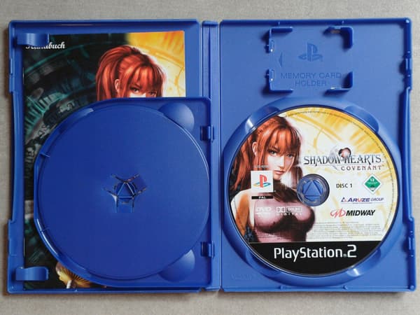 Shadow Hearts Covenant, PlayStation 2, PS2