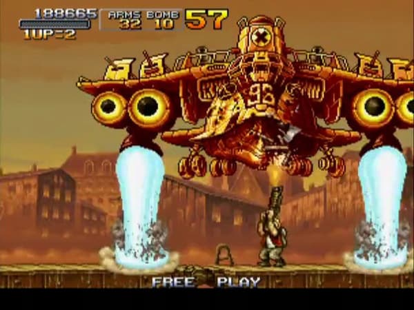 Metal Slug Anthology for Sony PlayStation 2 (PS2) #945A