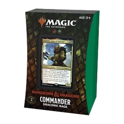 Magic: The Gathering Commander: Adventures in the Forgotten Realms: Draconi